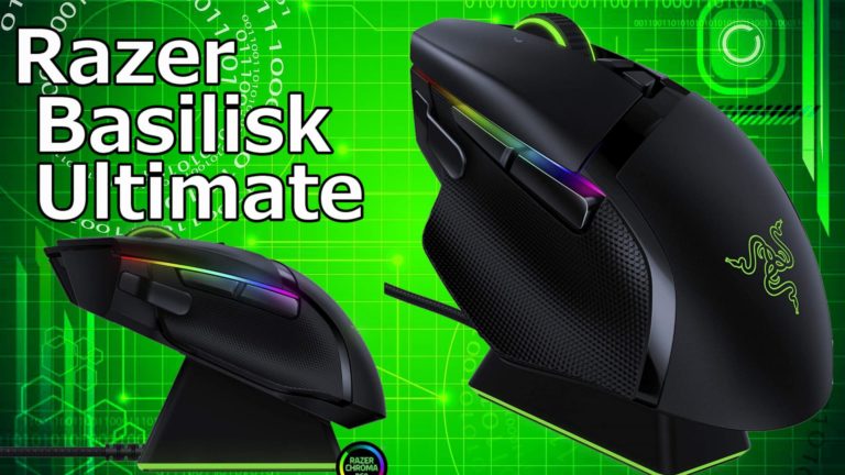 Razer Basilisk Ultimate レビュー 最強 Razer製の最新ワイヤレスゲーミングマウスが快適すぎる件 充電スタンド付属で楽々充電可 11ボタンでカスタマイズ性 ゲーミングマウス Gionブログ